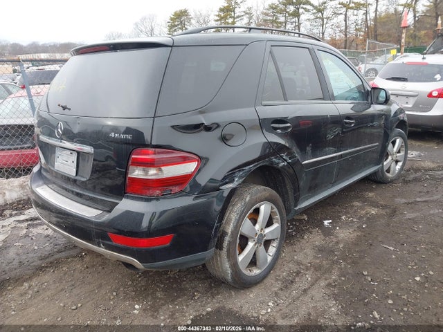 Продажа на аукционе авто 2009 Mercedes-benz Ml 350 4matic, vin: 4JGBB86E79A451515, номер лота: 44367343