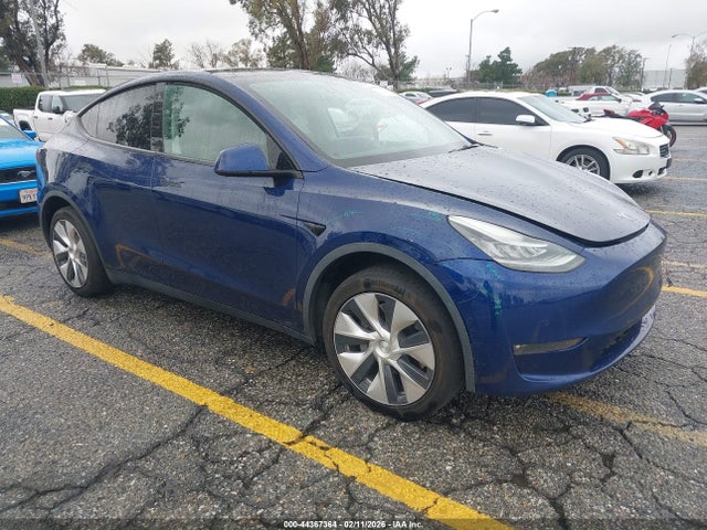 2021 TESLA MODEL Y 5YJYGDEEXMF153096 Photo 0