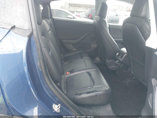 2021 TESLA MODEL Y 5YJYGDEEXMF153096 Photo 7