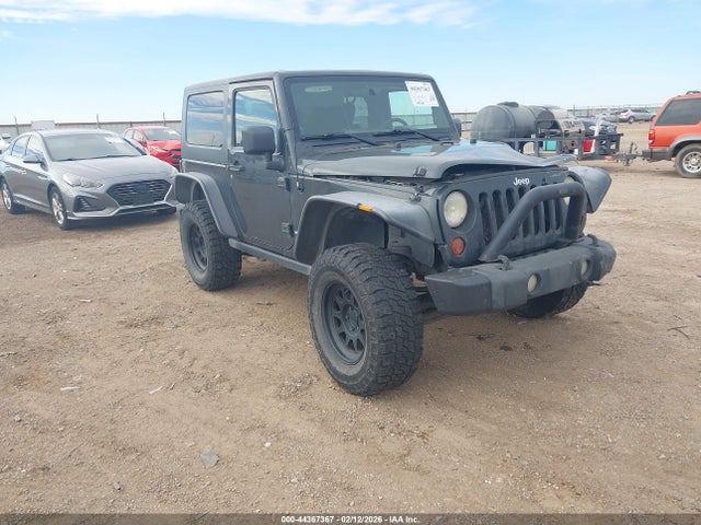 2010 JEEP WRANGLER 1J4BA6D16AL141998