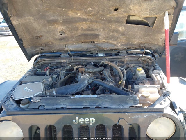 2010 JEEP WRANGLER 1J4BA6D16AL141998 Photo 9