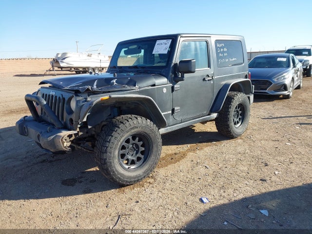 2010 JEEP WRANGLER 1J4BA6D16AL141998 Photo 1