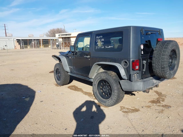 2010 JEEP WRANGLER 1J4BA6D16AL141998 Photo 2