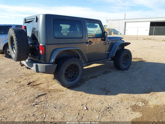 2010 JEEP WRANGLER 1J4BA6D16AL141998 Photo 3