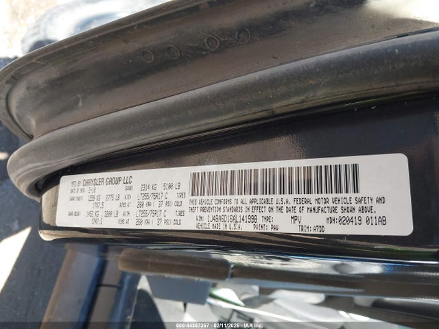 2010 JEEP WRANGLER 1J4BA6D16AL141998 Photo 8