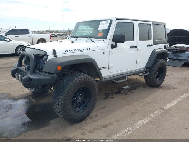 1C4HJWFG1EL210412 Jeep Wrangler Unlimited Rubicon