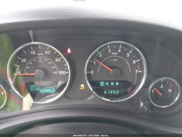 1C4HJWFG1EL210412 Jeep Wrangler Unlimited Rubicon