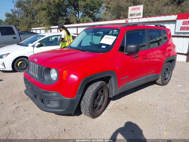 Aukcja sprzedaży 2017 Jeep Renegade Sport Fwd, vin: ZACCJAAB8HPE60447, numer aukcji: 44367374