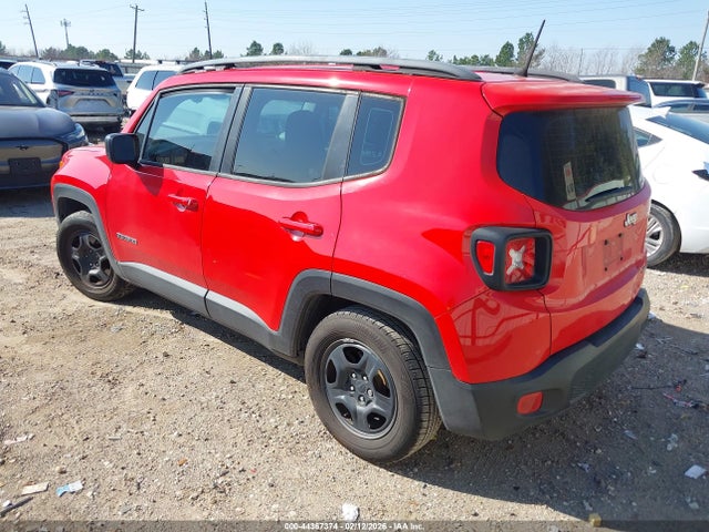 Aukcja sprzedaży 2017 Jeep Renegade Sport Fwd, vin: ZACCJAAB8HPE60447, numer aukcji: 44367374