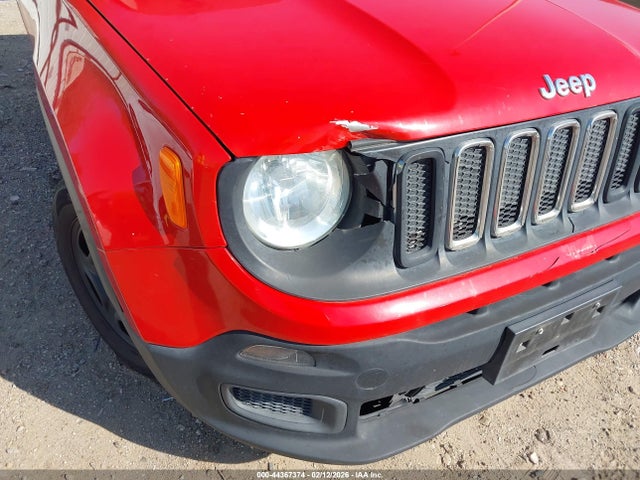Aukcja sprzedaży 2017 Jeep Renegade Sport Fwd, vin: ZACCJAAB8HPE60447, numer aukcji: 44367374