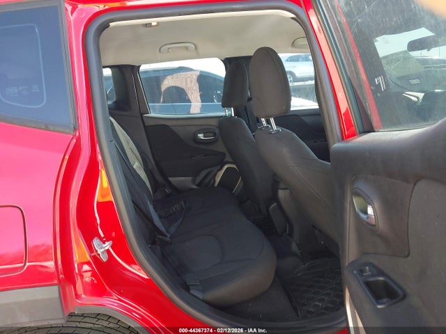 Aukcja sprzedaży 2017 Jeep Renegade Sport Fwd, vin: ZACCJAAB8HPE60447, numer aukcji: 44367374