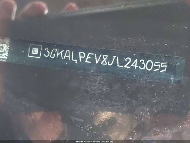 3GKALPEV8JL243055 GMC Terrain Slt