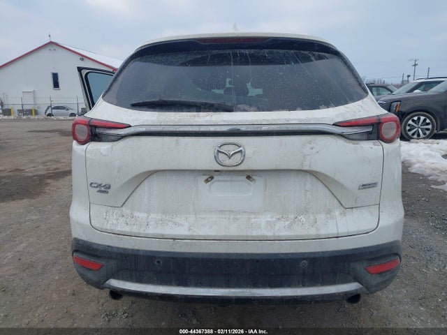 Aukcja sprzedaży 2016 Mazda Cx-9 Grand Touring, vin: JM3TCBDY8G0106083, numer aukcji: 44367388