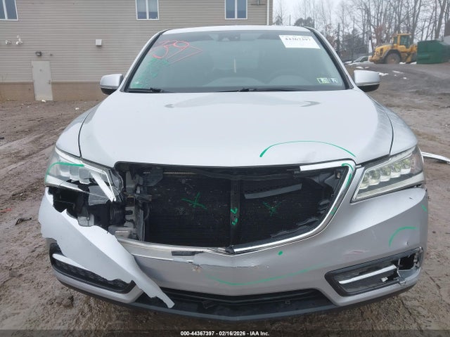 Продаж на аукціоні авто 2015 Acura Mdx Technology Package, vin: 5FRYD4H47FB012550, номер лоту: 44367397
