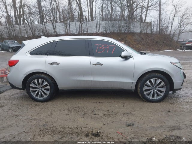 Продаж на аукціоні авто 2015 Acura Mdx Technology Package, vin: 5FRYD4H47FB012550, номер лоту: 44367397