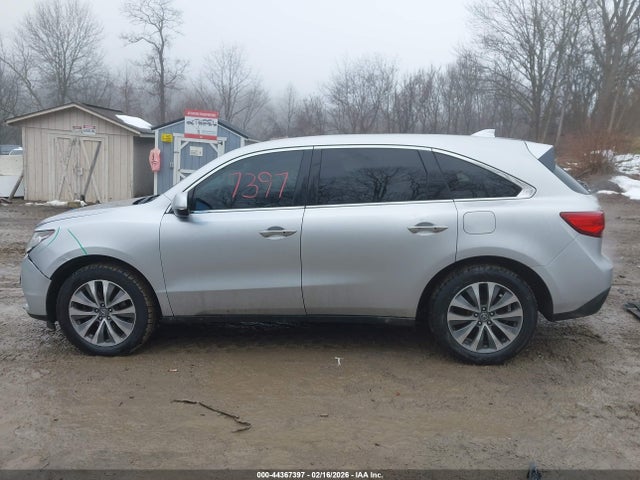 Продаж на аукціоні авто 2015 Acura Mdx Technology Package, vin: 5FRYD4H47FB012550, номер лоту: 44367397