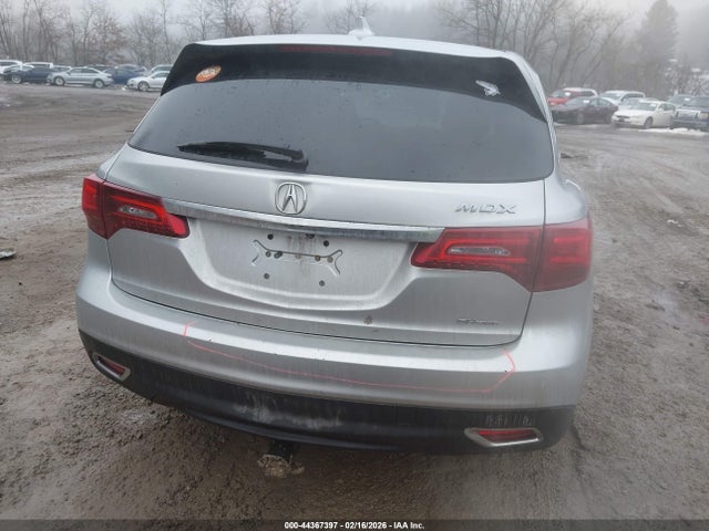 Продаж на аукціоні авто 2015 Acura Mdx Technology Package, vin: 5FRYD4H47FB012550, номер лоту: 44367397