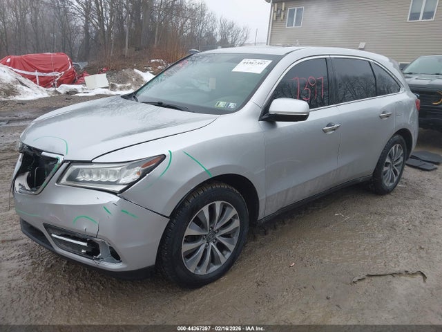 Продаж на аукціоні авто 2015 Acura Mdx Technology Package, vin: 5FRYD4H47FB012550, номер лоту: 44367397