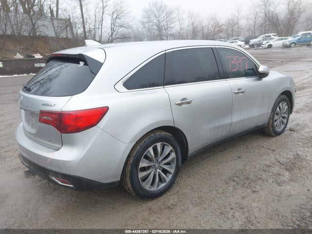 Продаж на аукціоні авто 2015 Acura Mdx Technology Package, vin: 5FRYD4H47FB012550, номер лоту: 44367397