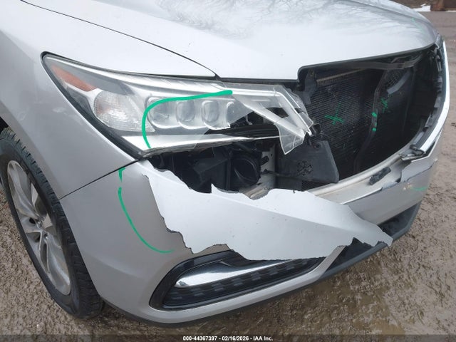 Продаж на аукціоні авто 2015 Acura Mdx Technology Package, vin: 5FRYD4H47FB012550, номер лоту: 44367397