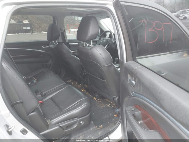 Продаж на аукціоні авто 2015 Acura Mdx Technology Package, vin: 5FRYD4H47FB012550, номер лоту: 44367397