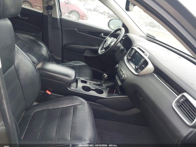 5XYPGDA37HG327639 KIA Sorento 2.4l Lx