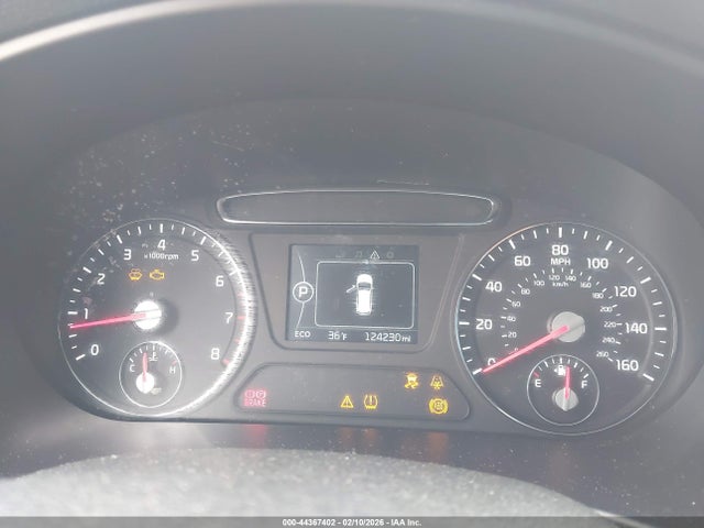 5XYPGDA37HG327639 KIA Sorento 2.4l Lx