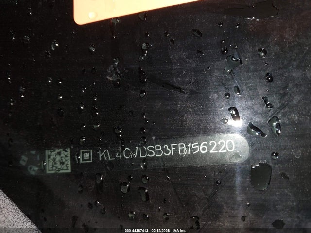 Продаж на аукціоні авто 2015 Buick Encore Premium, vin: KL4CJDSB3FB156220, номер лоту: 44367413