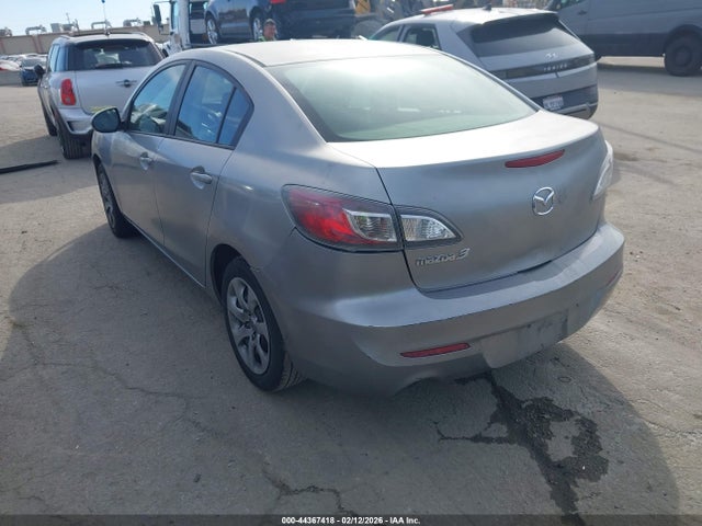 Aukcja sprzedaży 2013 Mazda Mazda3 I Sv, vin: JM1BL1TG0D1836034, numer aukcji: 44367418