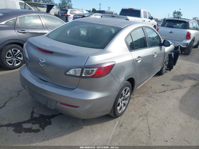 Aukcja sprzedaży 2013 Mazda Mazda3 I Sv, vin: JM1BL1TG0D1836034, numer aukcji: 44367418