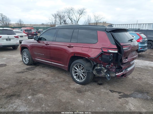 1C4RJJEG9N8555974 Jeep Grand Cherokee L Summit 4x2