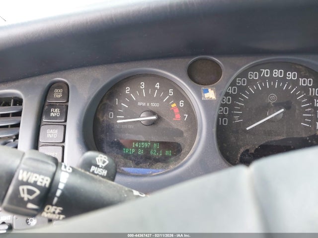 Aukcja sprzedaży 2001 Buick Lesabre Limited, vin: 1G4HR54KX1U288617, numer aukcji: 44367427