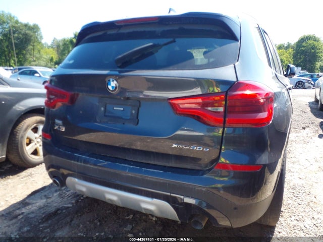 2021 Bmw X3 Phev Xdrive30e მანქანა იყიდება აუქციონზე, vin: 5UXTS1C05M9E03807, აუქციონის ნომერი: 44367431