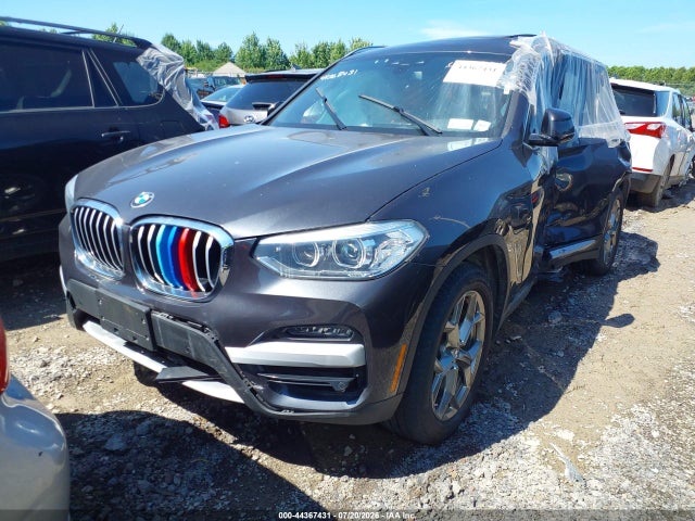 2021 Bmw X3 Phev Xdrive30e მანქანა იყიდება აუქციონზე, vin: 5UXTS1C05M9E03807, აუქციონის ნომერი: 44367431