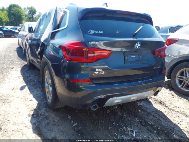 2021 Bmw X3 Phev Xdrive30e მანქანა იყიდება აუქციონზე, vin: 5UXTS1C05M9E03807, აუქციონის ნომერი: 44367431