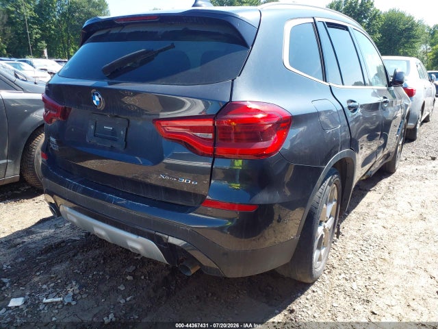 2021 Bmw X3 Phev Xdrive30e მანქანა იყიდება აუქციონზე, vin: 5UXTS1C05M9E03807, აუქციონის ნომერი: 44367431