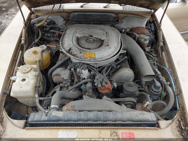 1984 MERCEDES-BENZ 380 WDBBA45A3EA010228 Photo 9