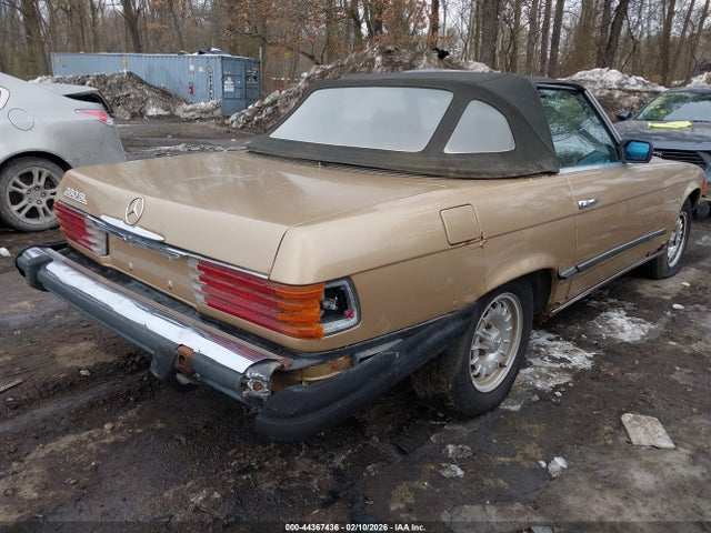 1984 MERCEDES-BENZ 380 WDBBA45A3EA010228 Photo 3