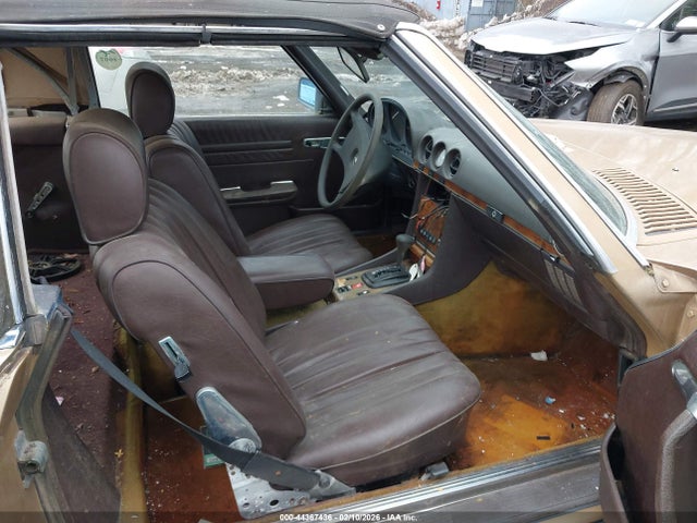 1984 MERCEDES-BENZ 380 WDBBA45A3EA010228 Photo 4