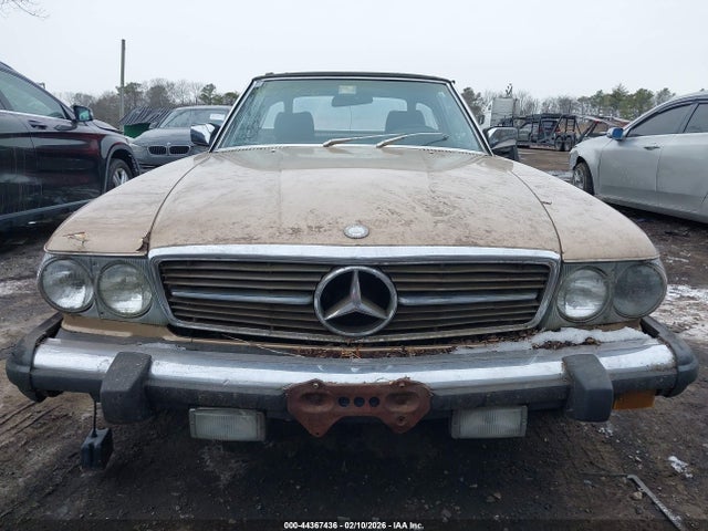 1984 MERCEDES-BENZ 380 WDBBA45A3EA010228 Photo 5