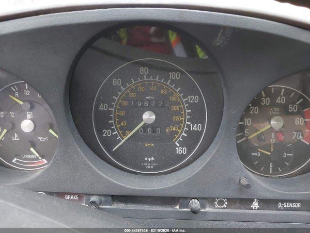 1984 MERCEDES-BENZ 380 WDBBA45A3EA010228 Photo 6