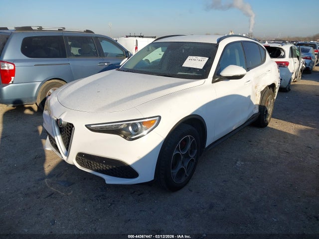Aukcja sprzedaży 2018 Alfa Romeo Stelvio Sport Awd, vin: ZASFAKPN5J7B71962, numer aukcji: 44367447