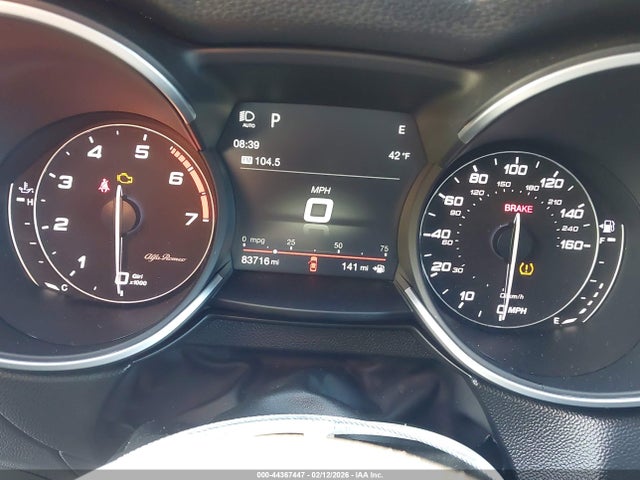 Aukcja sprzedaży 2018 Alfa Romeo Stelvio Sport Awd, vin: ZASFAKPN5J7B71962, numer aukcji: 44367447