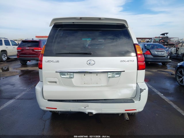 Продаж на аукціоні авто 2004 Lexus Gx 470, vin: JTJBT20X740040698, номер лоту: 44367448