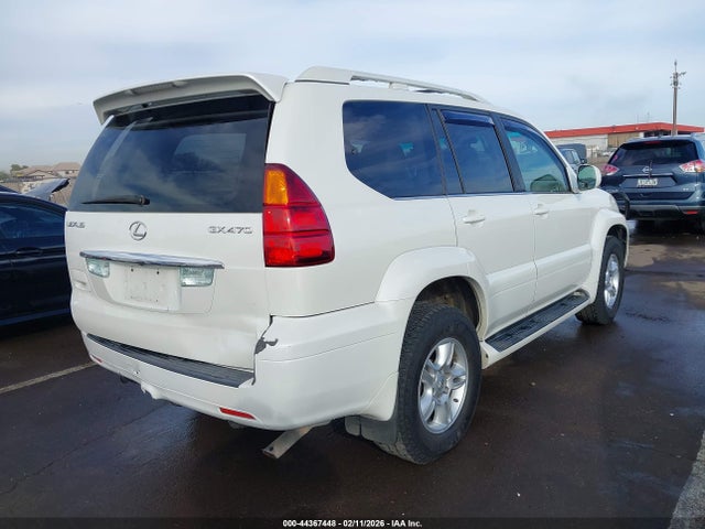 Продаж на аукціоні авто 2004 Lexus Gx 470, vin: JTJBT20X740040698, номер лоту: 44367448