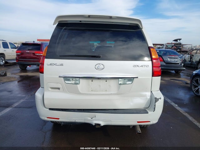 Продаж на аукціоні авто 2004 Lexus Gx 470, vin: JTJBT20X740040698, номер лоту: 44367448