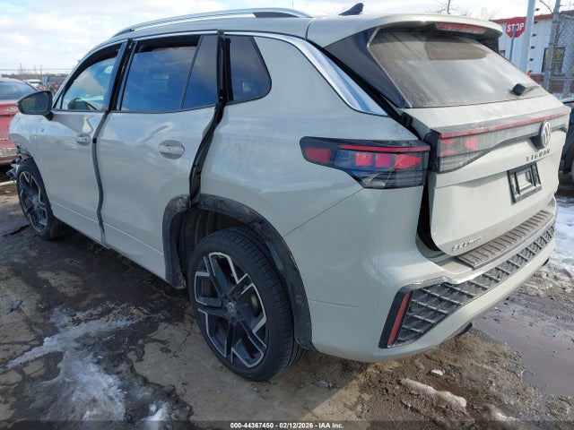 2026 Volkswagen Tiguan Sel R-line Turbo მანქანა იყიდება აუქციონზე, vin: 3VVUW7RM3TM047167, აუქციონის ნომერი: 44367450