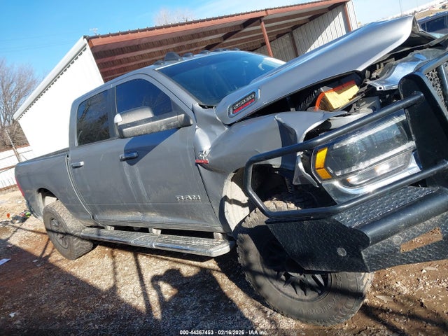 Продажа на аукционе авто 2019 Ram 2500 Big Horn  4x4 6'4 Box, vin: 3C6UR5DL7KG689291, номер лота: 44367453