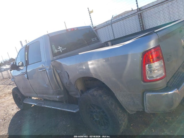 Продажа на аукционе авто 2019 Ram 2500 Big Horn  4x4 6'4 Box, vin: 3C6UR5DL7KG689291, номер лота: 44367453