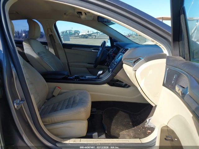 Ford FUSION SE 2014 3FA6P0H7XER397222 Image 5